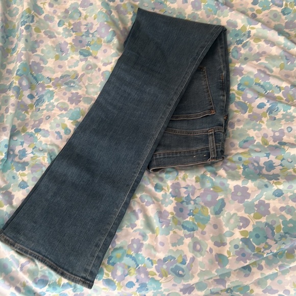 Madewell Blue Flare & Wide Leg Jeans - Picture 3 of 6